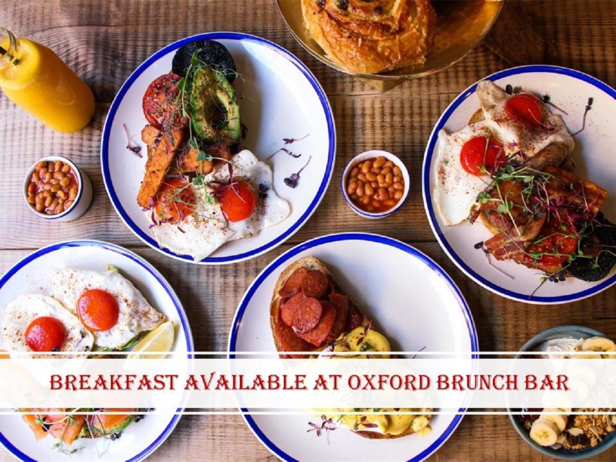 The George Street Hotel Oxford Exteriör bild Breakfast at Oxford Brunch Bar