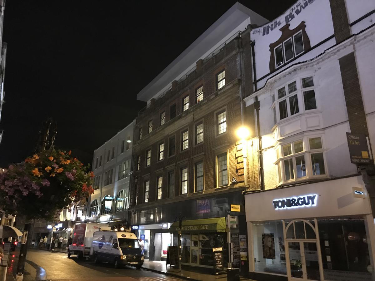 The George Street Hotel Oxford Exteriör bild The former hotel at 10–12 St Mary's Street, Cardiff