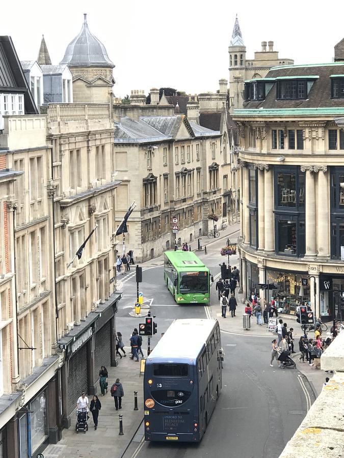 The George Street Hotel Oxford Exteriör bild The New Town