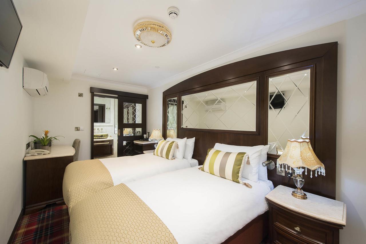 The George Street Hotel Oxford Exteriör bild A room at the hotel