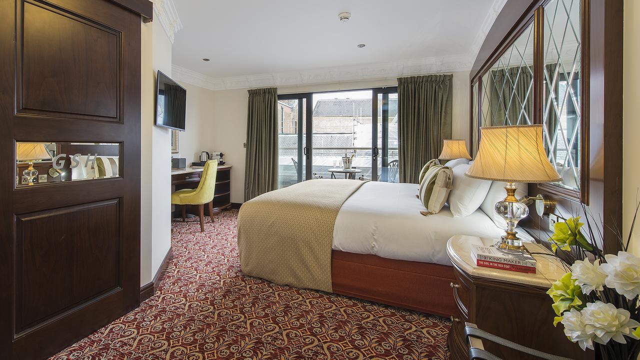 The George Street Hotel Oxford Exteriör bild A room at the hotel