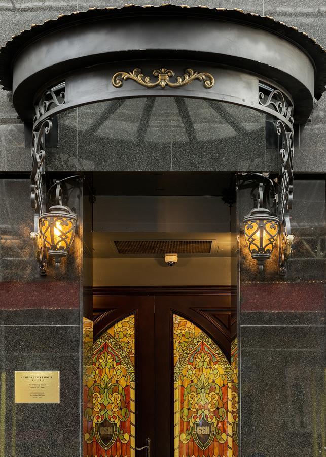 The George Street Hotel Oxford Exteriör bild The entrance to the church
