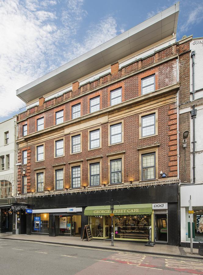 The George Street Hotel Oxford Exteriör bild The former department store, now a restaurant