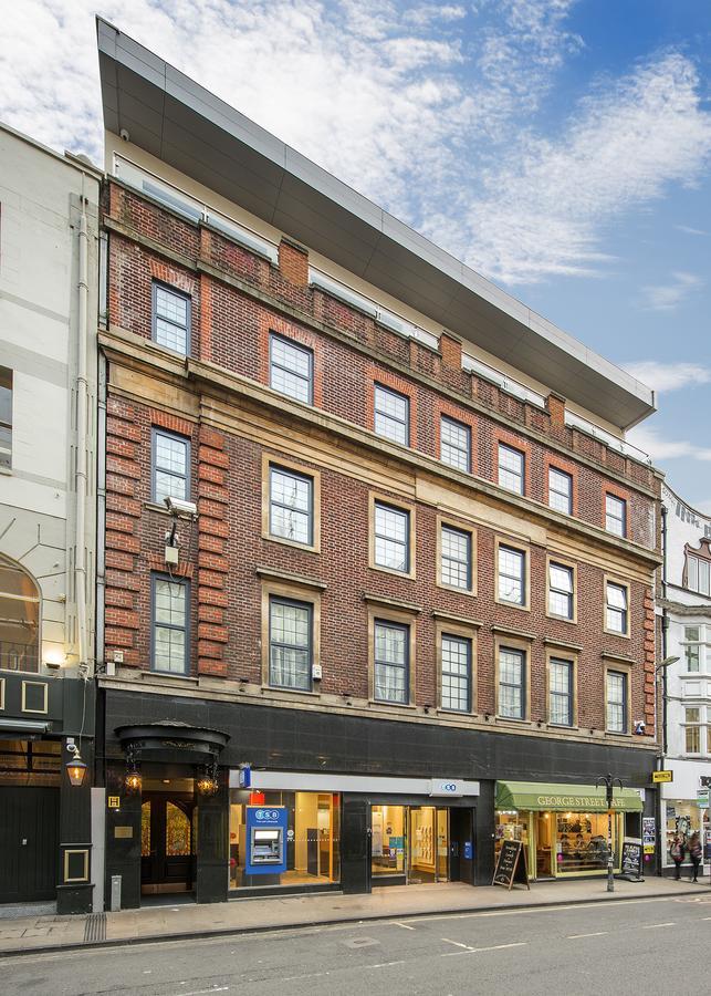 The George Street Hotel Oxford Exteriör bild The former department store, now apartments